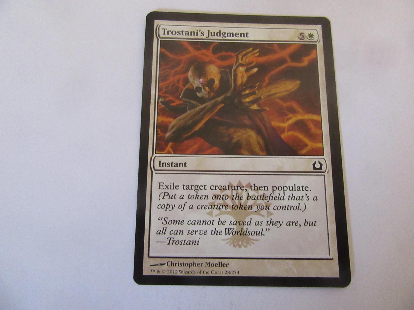 Trostani's Judgment 28 Return to Ravnica NM