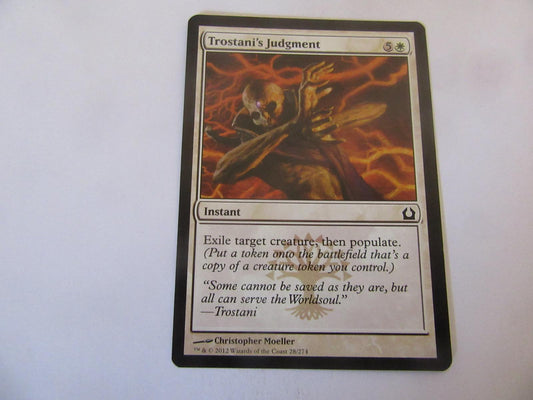 Trostani's Judgment 28 Return to Ravnica NM