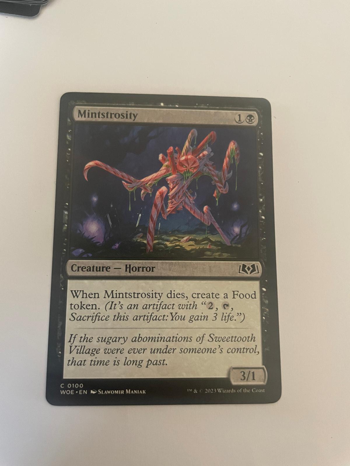 Mintstrosity 100 Wilds of Eldraine WOE NM
