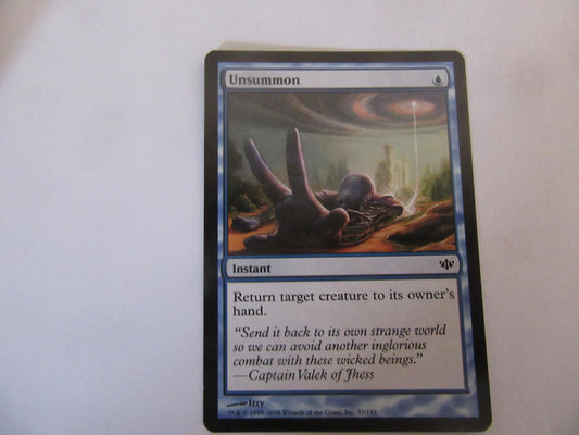 Unsummon 17 Duels of the Planeswalkers NM