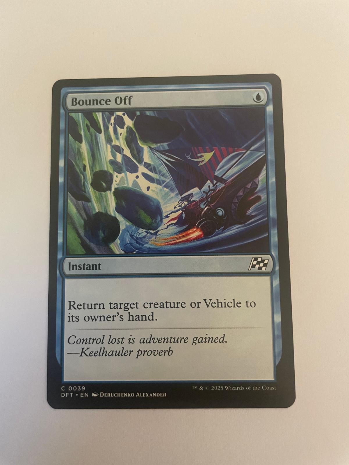Bounce Off 39 Aetherdrift DFT NM