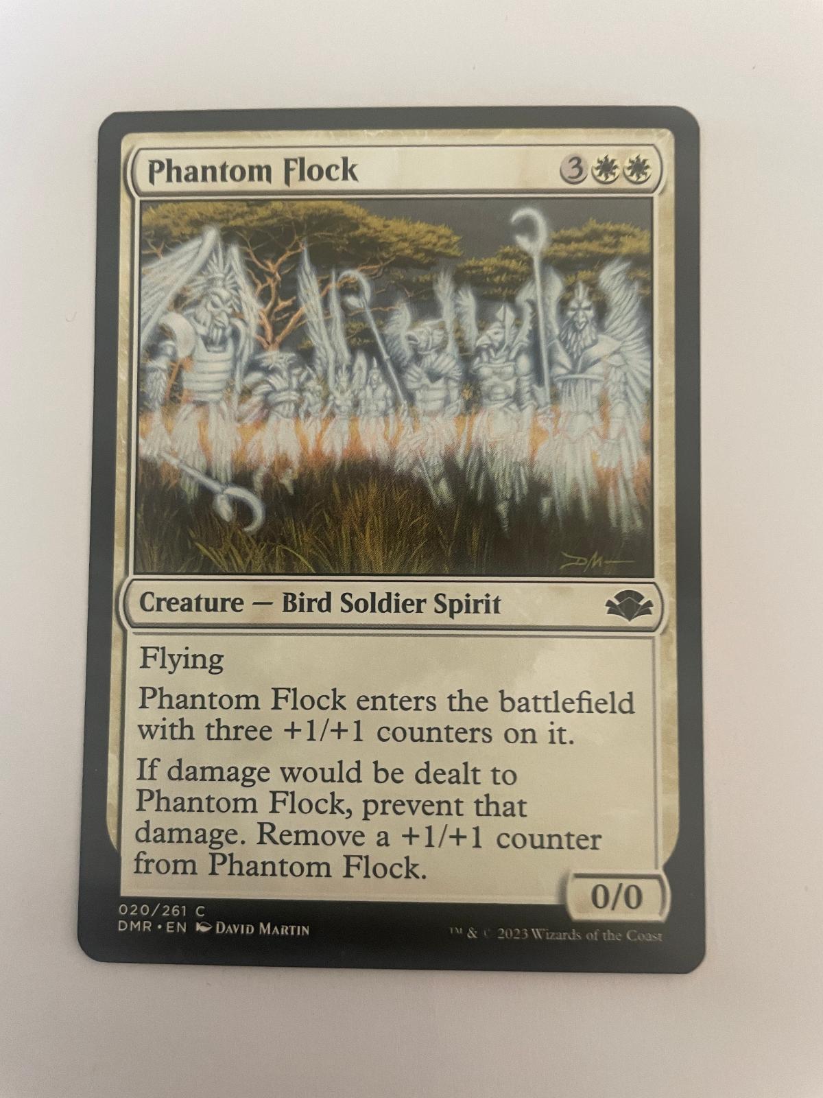 Phantom Flock 20 Dominaria Remastered DMR NM
