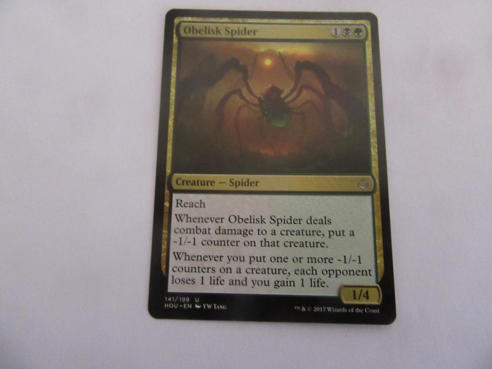 Obelisk Spider 141 Hour of Devastation NM