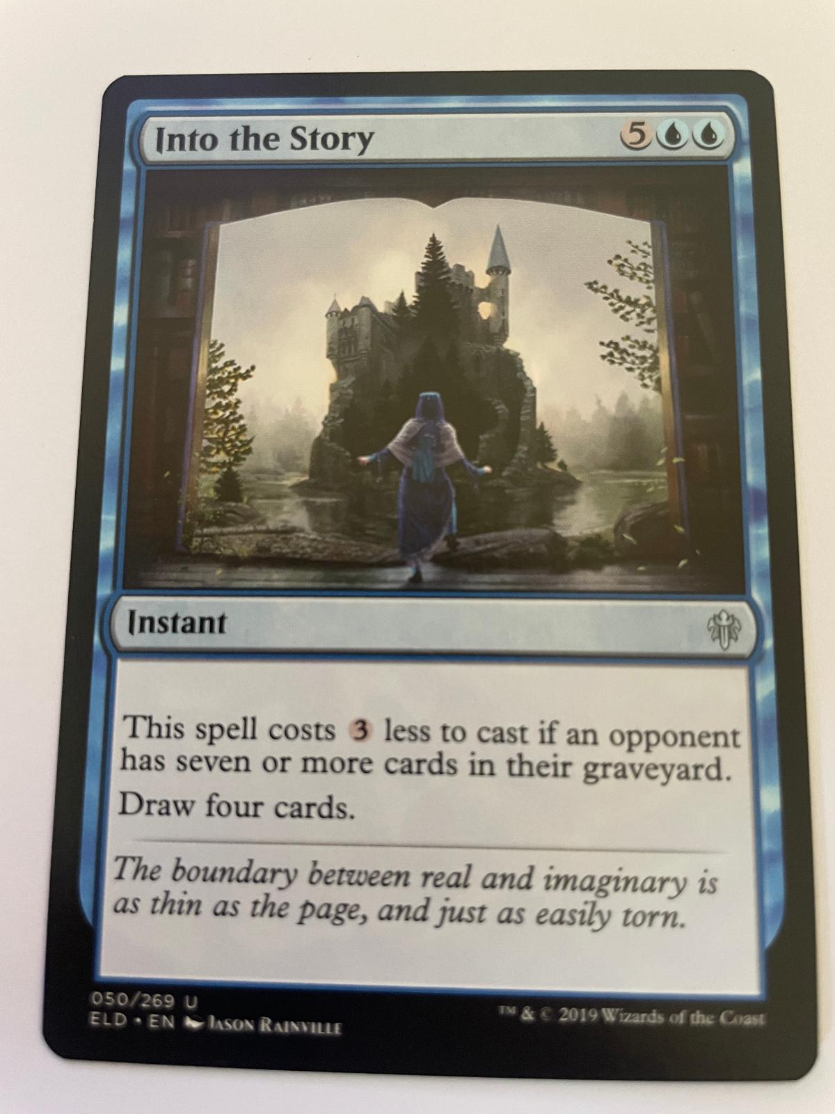 Into the Story 50 Uncommon Throne of Eldraine Magic: The Gathering Near Mint