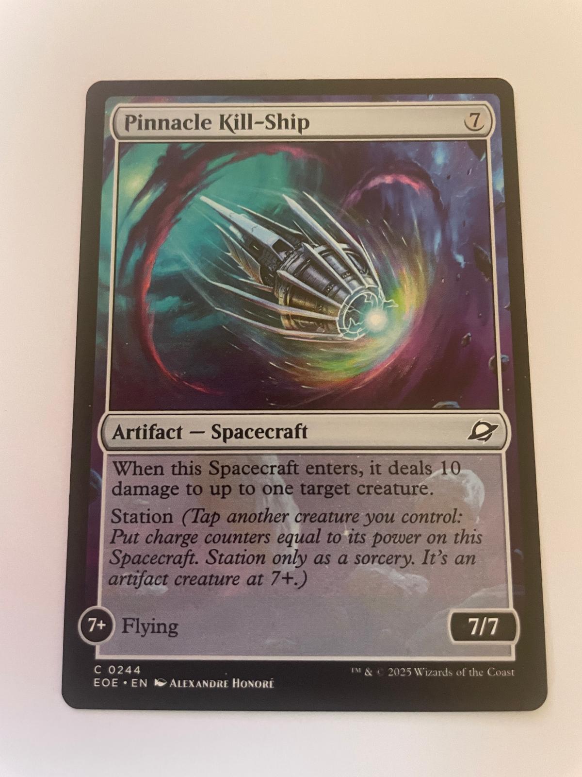 Pinnacle Kill-Ship 244 Common Edge of Eternities Magic: The Gathering Near Mint