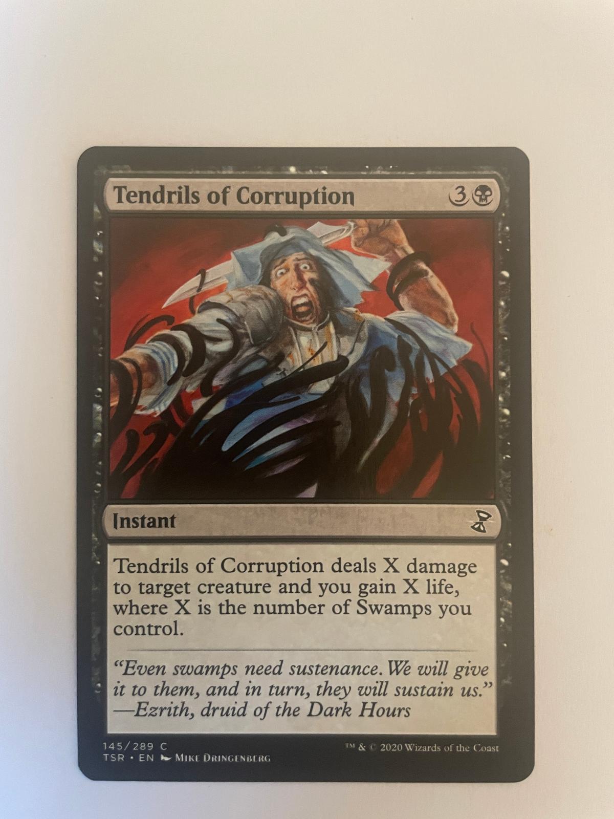 Tendrils of Corruption 145 Time Spiral: Remastered TSR NM