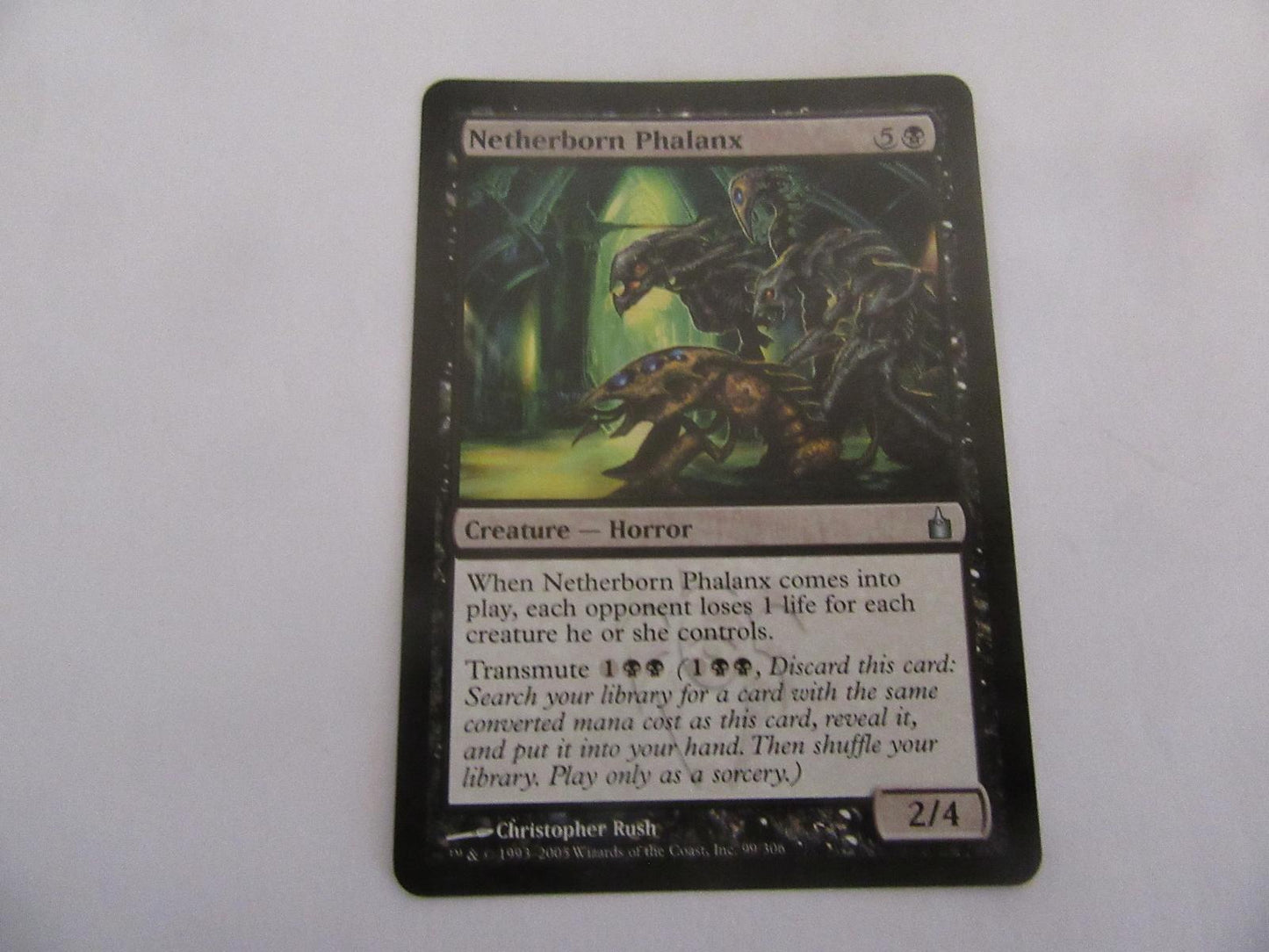 Netherborn Phalanx 99 Ravnica: City of Guilds NM