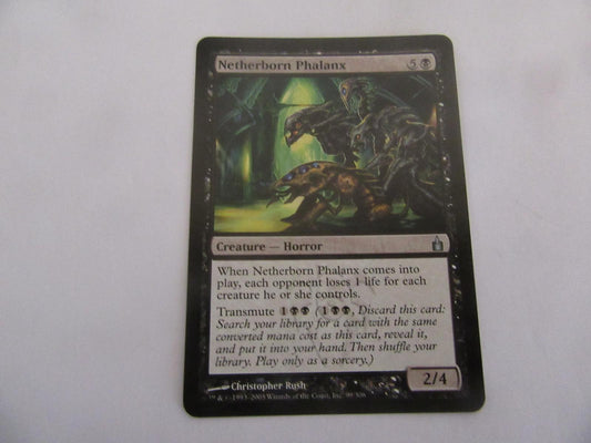 Netherborn Phalanx 99 Ravnica: City of Guilds NM