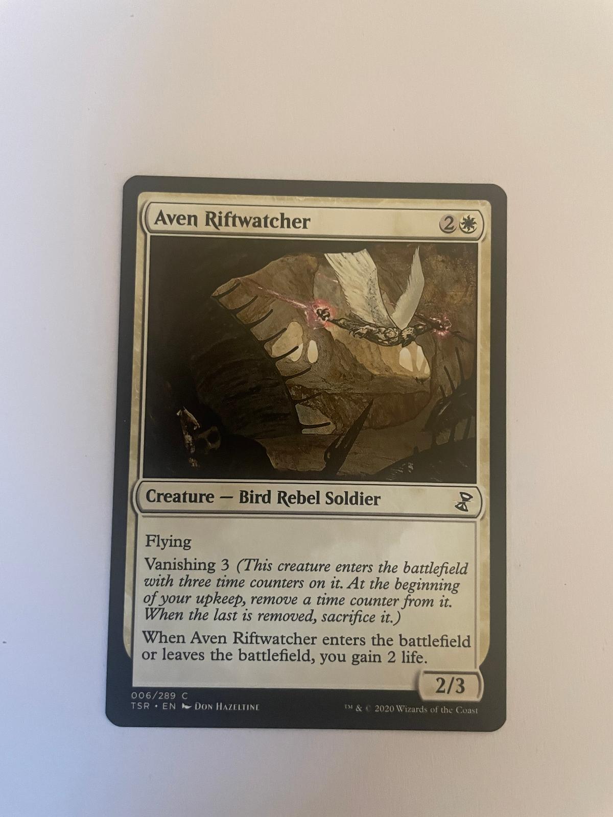 Aven Riftwatcher 6 Time Spiral: Remastered TSR NM
