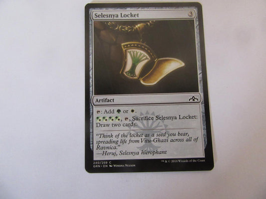 Selesnya Locket 240 Guilds of Ravnica NM