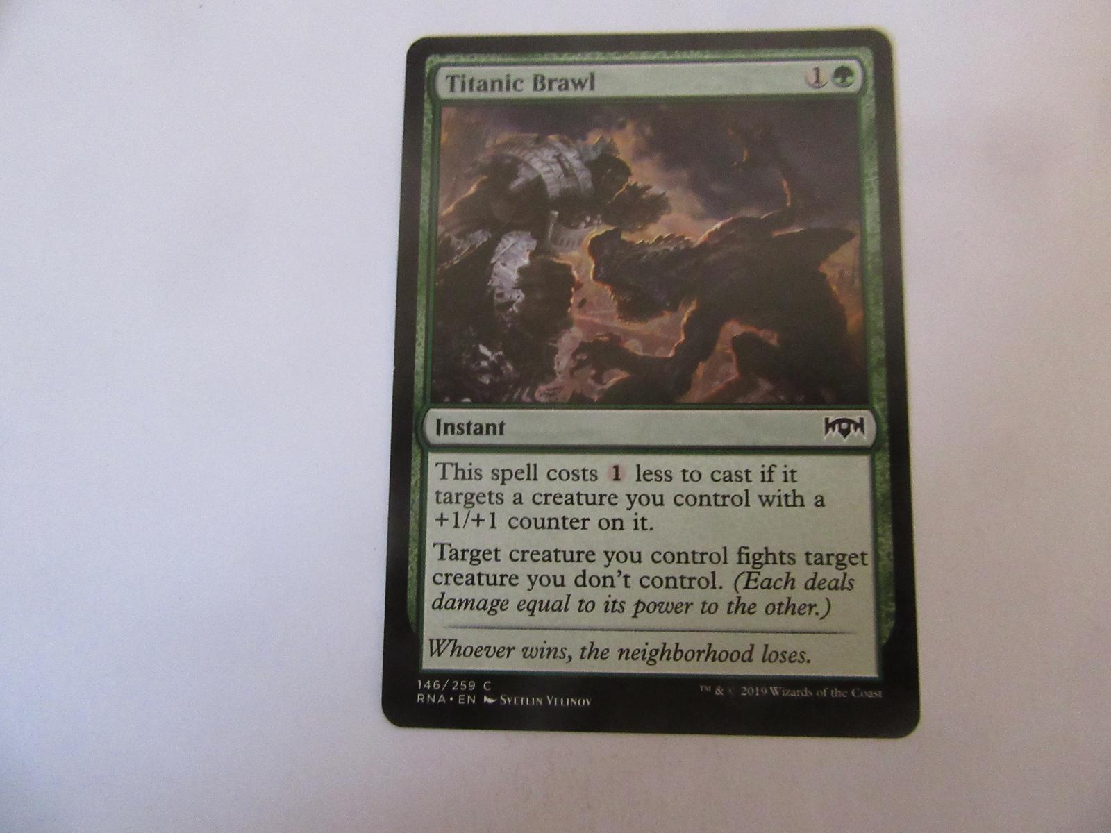 Titanic Brawl 146 Ravnica Allegiance NM