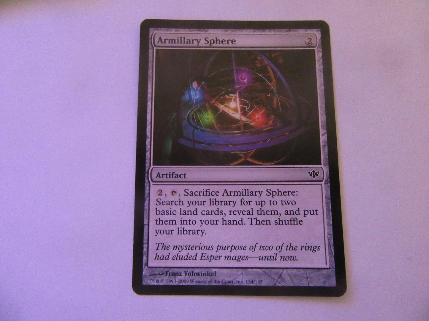 Armillary Sphere 134 Conflux NM
