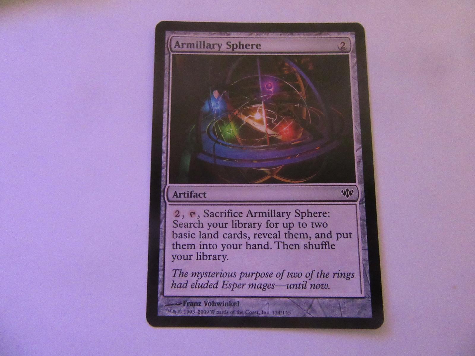 Armillary Sphere 134 Conflux NM