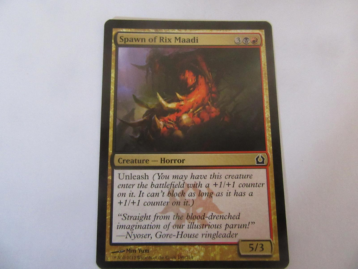 Spawn of Rix Maadi 199 Return to Ravnica NM