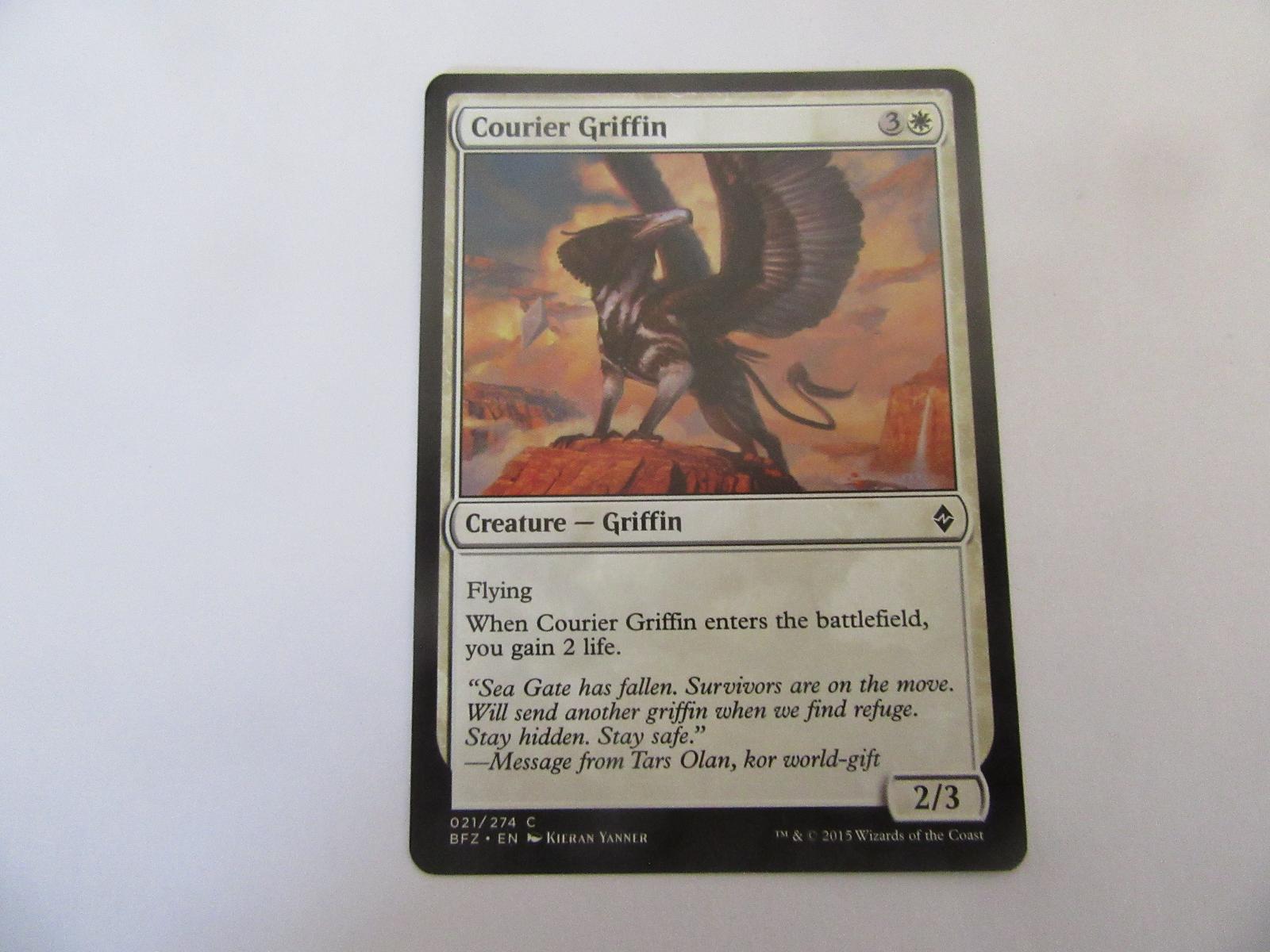 Courier Griffin 21 Battle for Zendikar NM