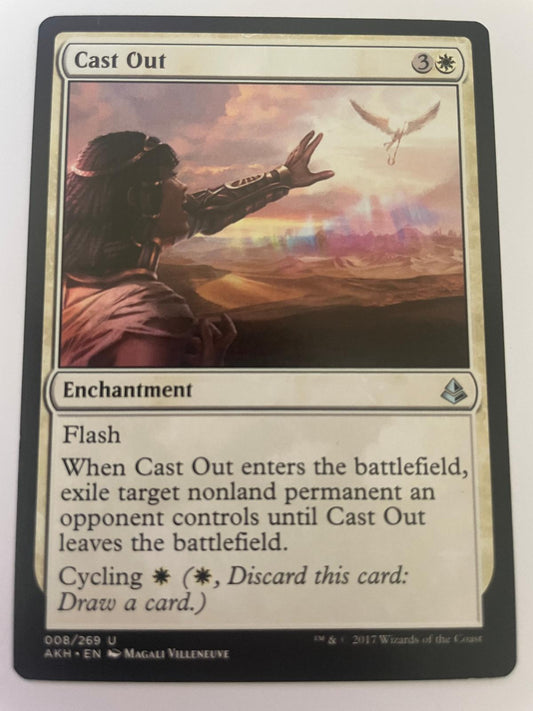 Cast Out 8 Uncommon The List Reprints Magic: The Gathering Near Mint