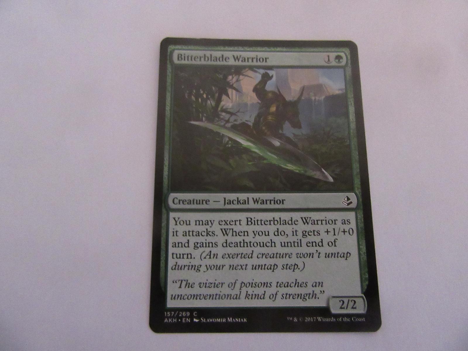Bitterblade Warrior 157 The List Reprints NM