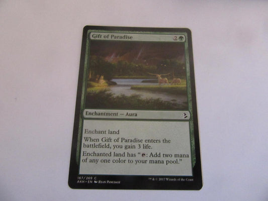 Gift of Paradise 167 The List Reprints NM