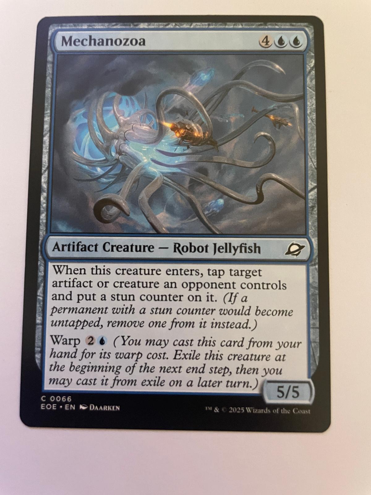 Mechanozoa 66 Common Edge of Eternities Magic: The Gathering Near Mint