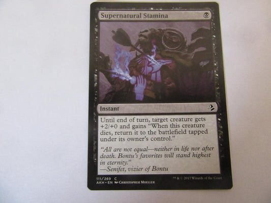 Supernatural Stamina 111 Amonkhet NM