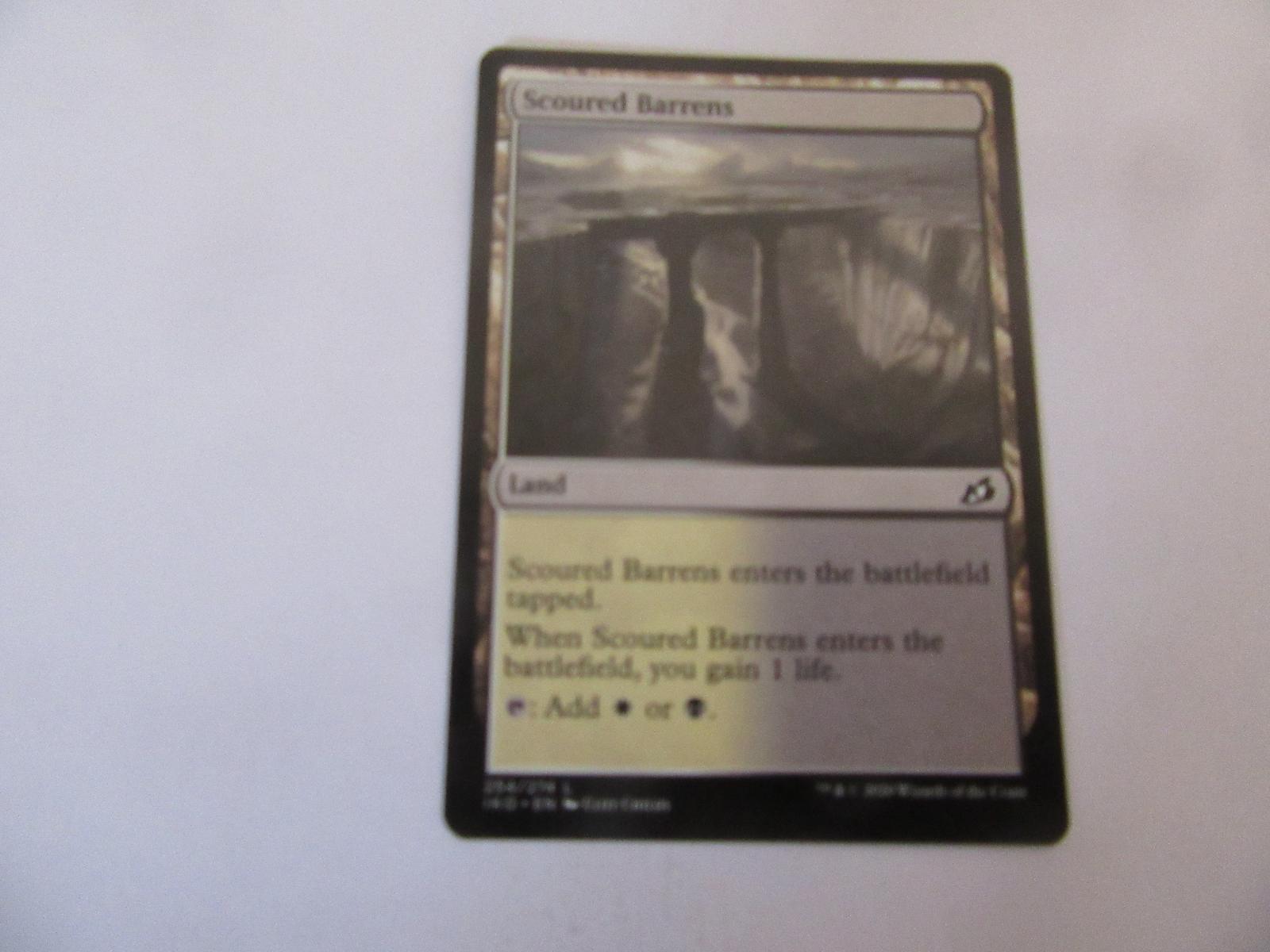 Scoured Barrens 254 Ikoria: Lair of Behemoths NM