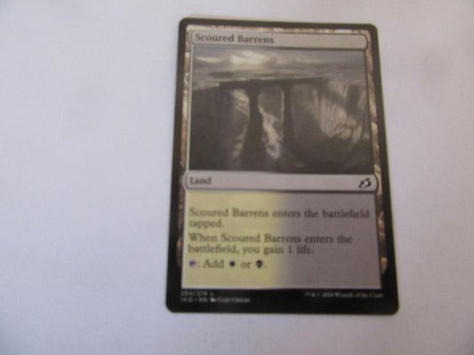 Scoured Barrens 254 Ikoria: Lair of Behemoths NM
