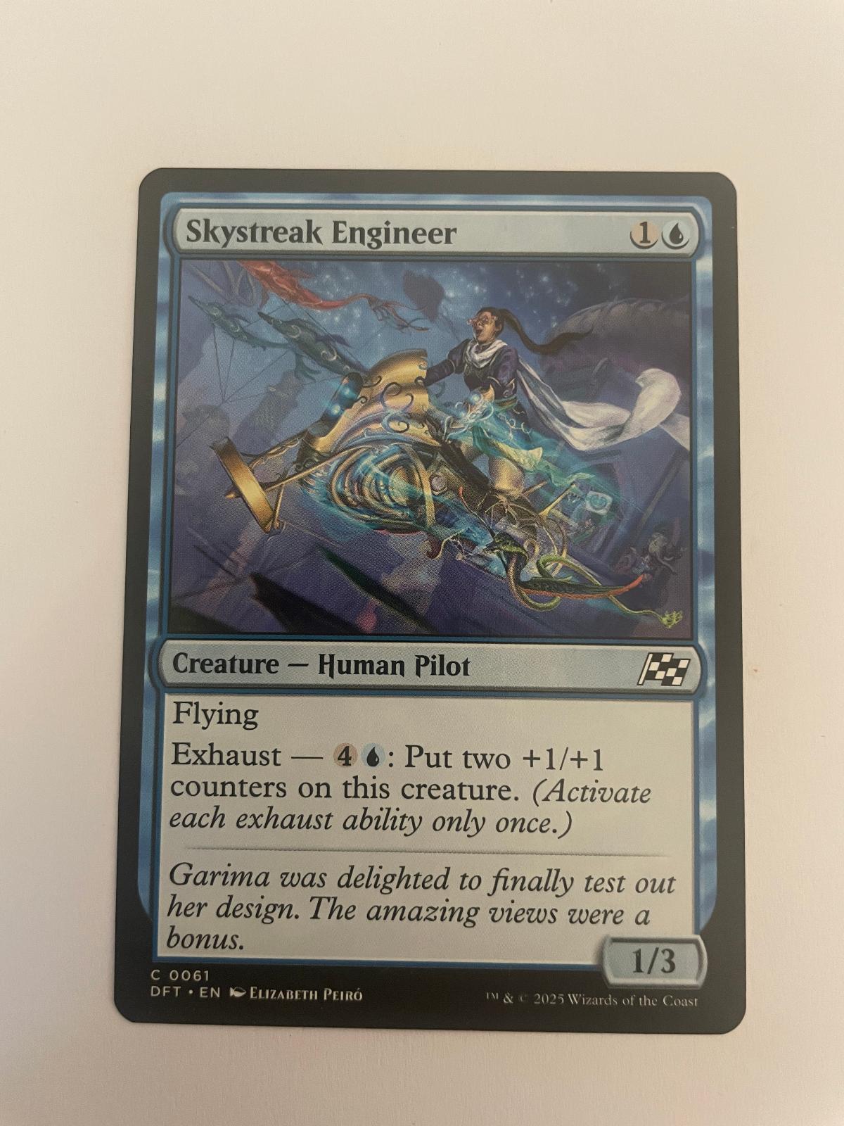 Skystreak Engineer 61 Aetherdrift DFT NM