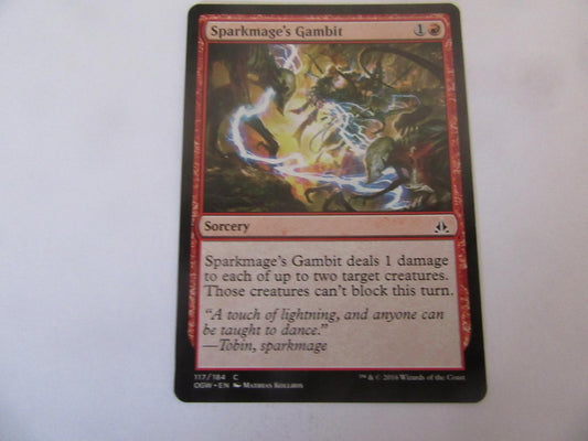 Sparkmage's Gambit 117 Oath of the Gatewatch NM