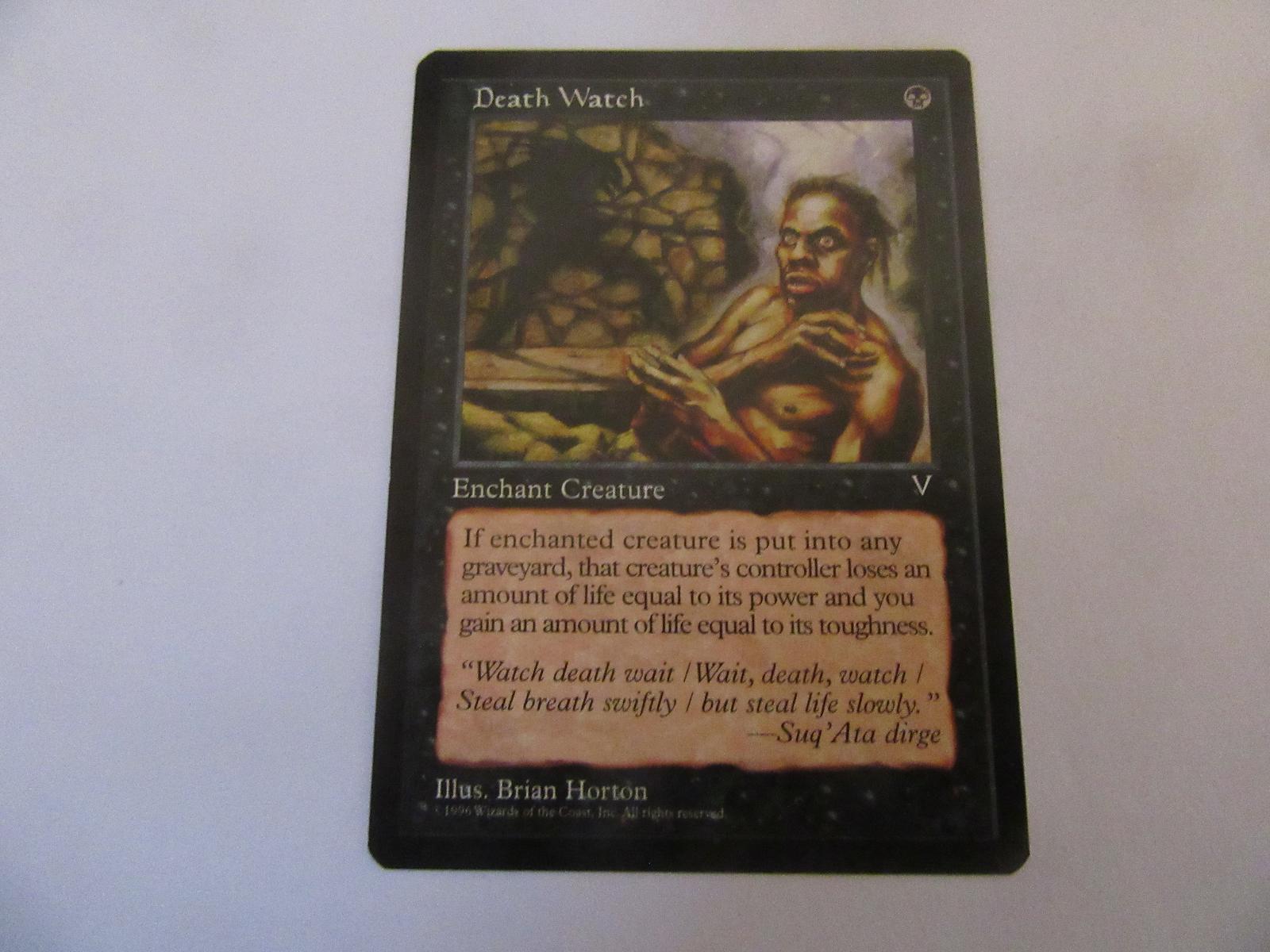 Death Watch Visions NM
