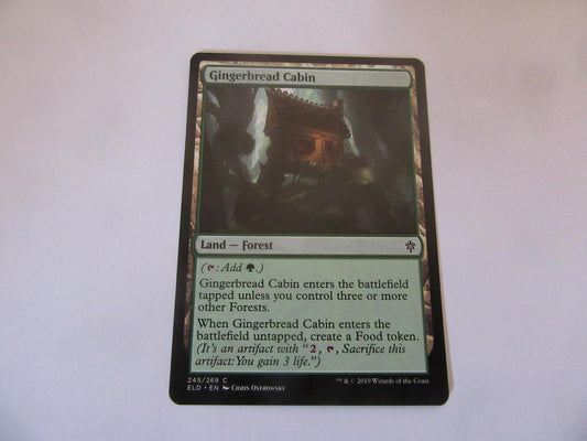 Gingerbread Cabin 245 Throne of Eldraine NM