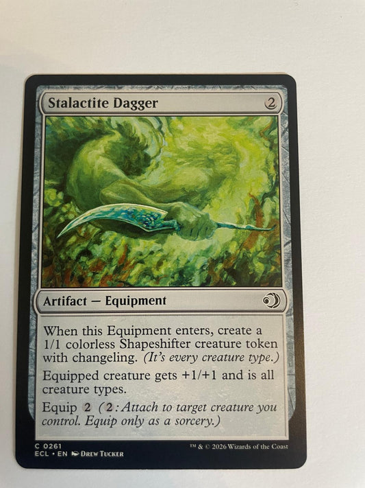 Stalactite Dagger 261 Lorwyn Eclipsed ECL NM