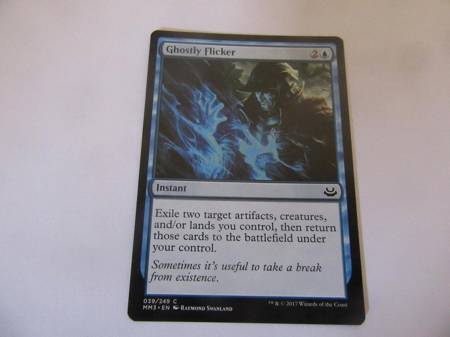 Ghostly Flicker 39 Modern Masters 2017 NM