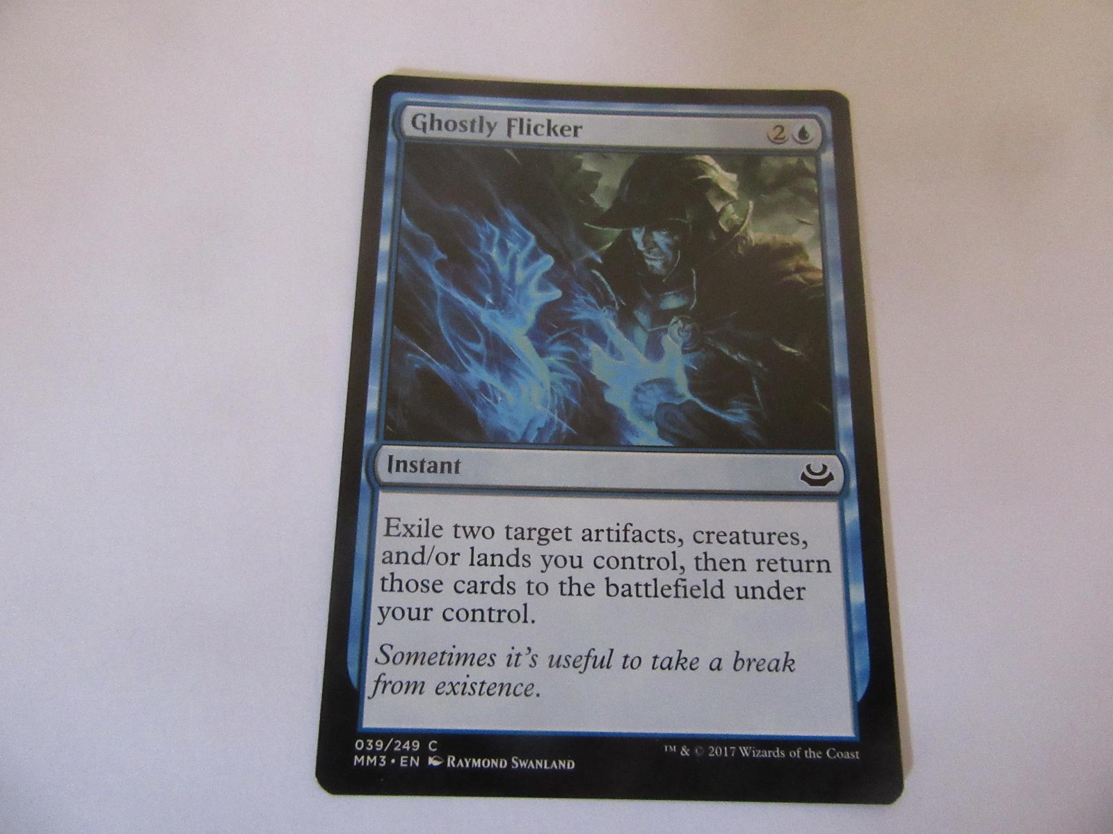Ghostly Flicker 39 Modern Masters 2017 NM