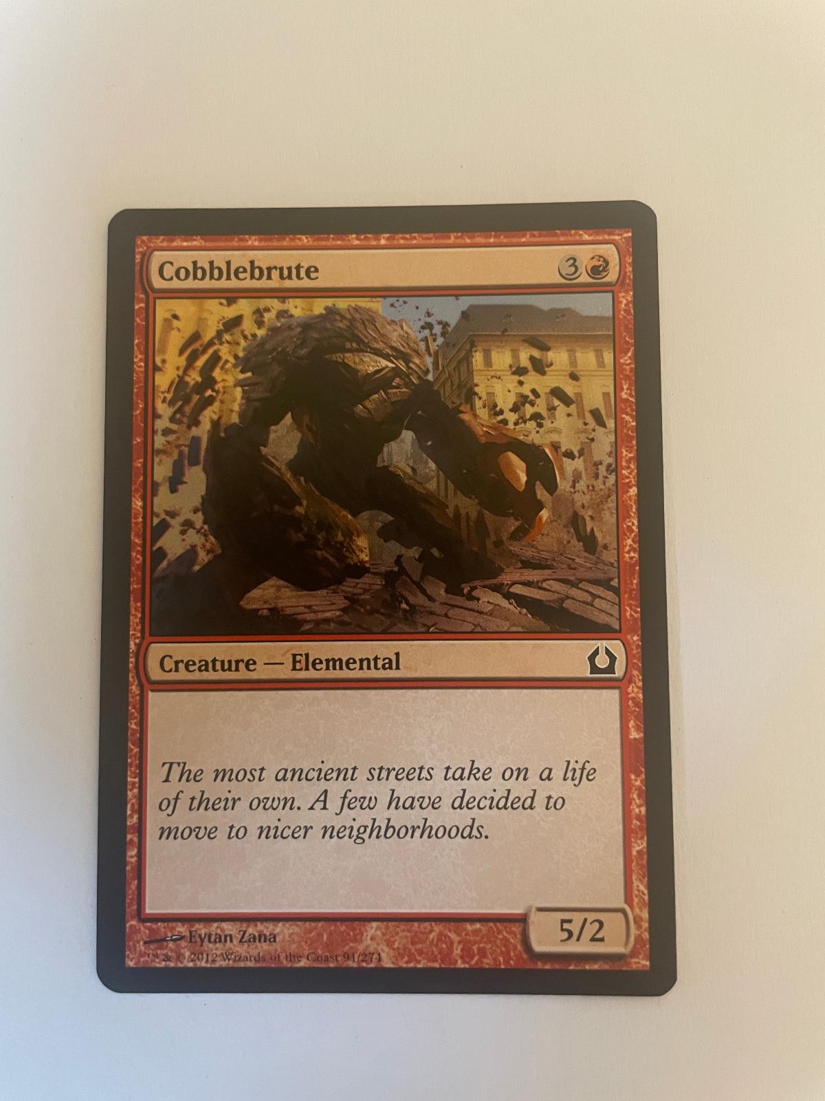 Cobblebrute 91 Return to Ravnica RTR NM