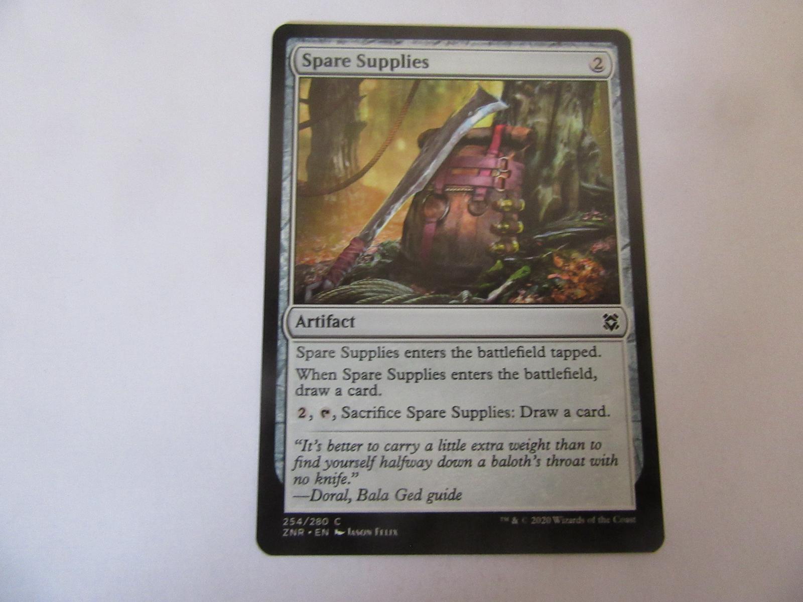 Spare Supplies 254 Zendikar Rising NM