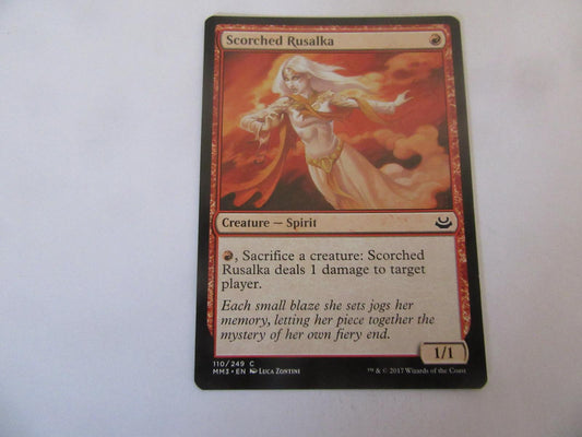 Scorched Rusalka 110 Modern Masters 2017 NM