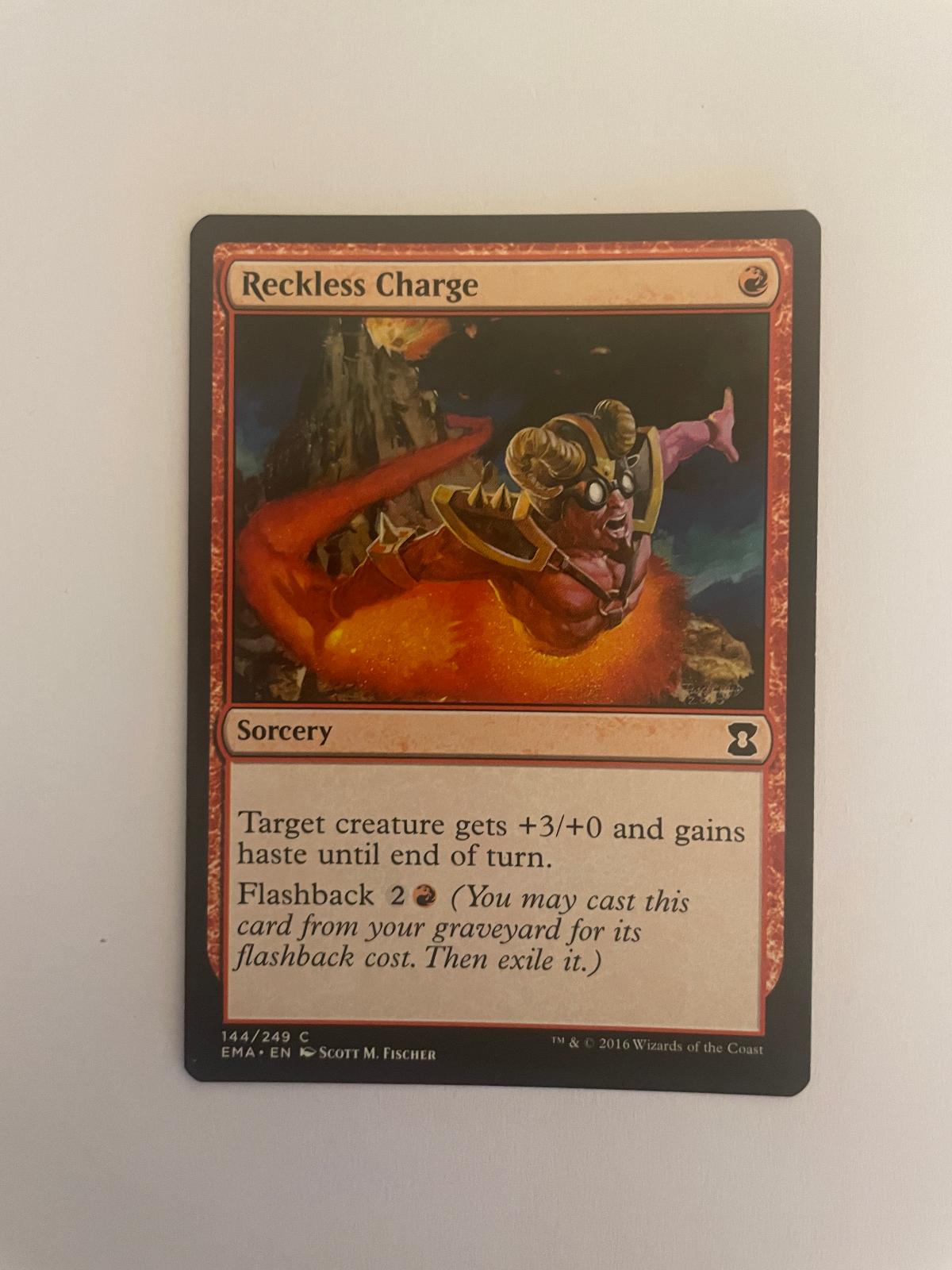 Reckless Charge 144 Eternal Masters EMA NM