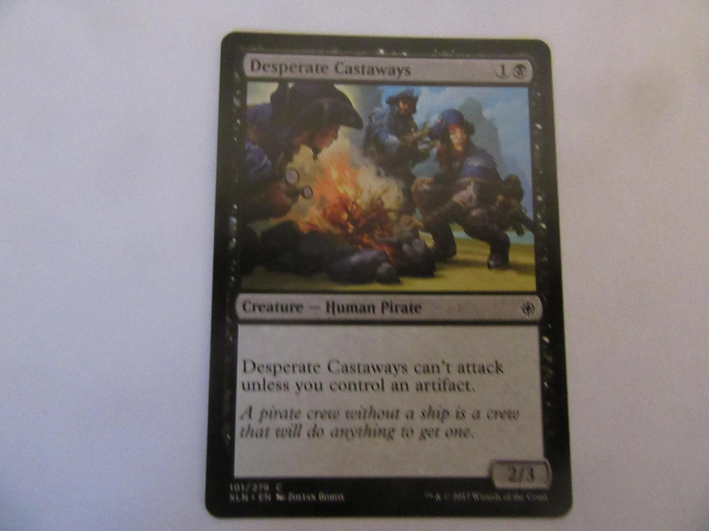 Desperate Castaways 101 Ixalan NM