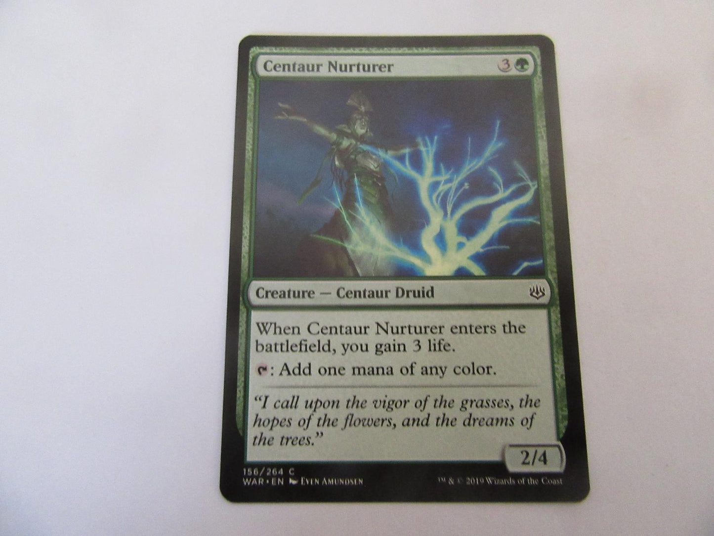 Centaur Nurturer 156 War of the Spark NM