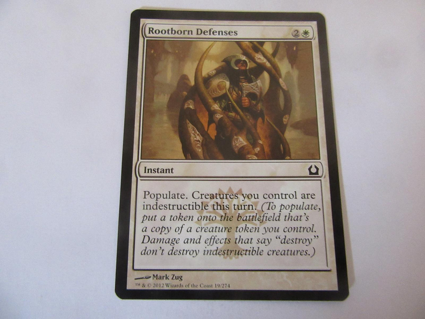Rootborn Defenses 19 Return to Ravnica NM
