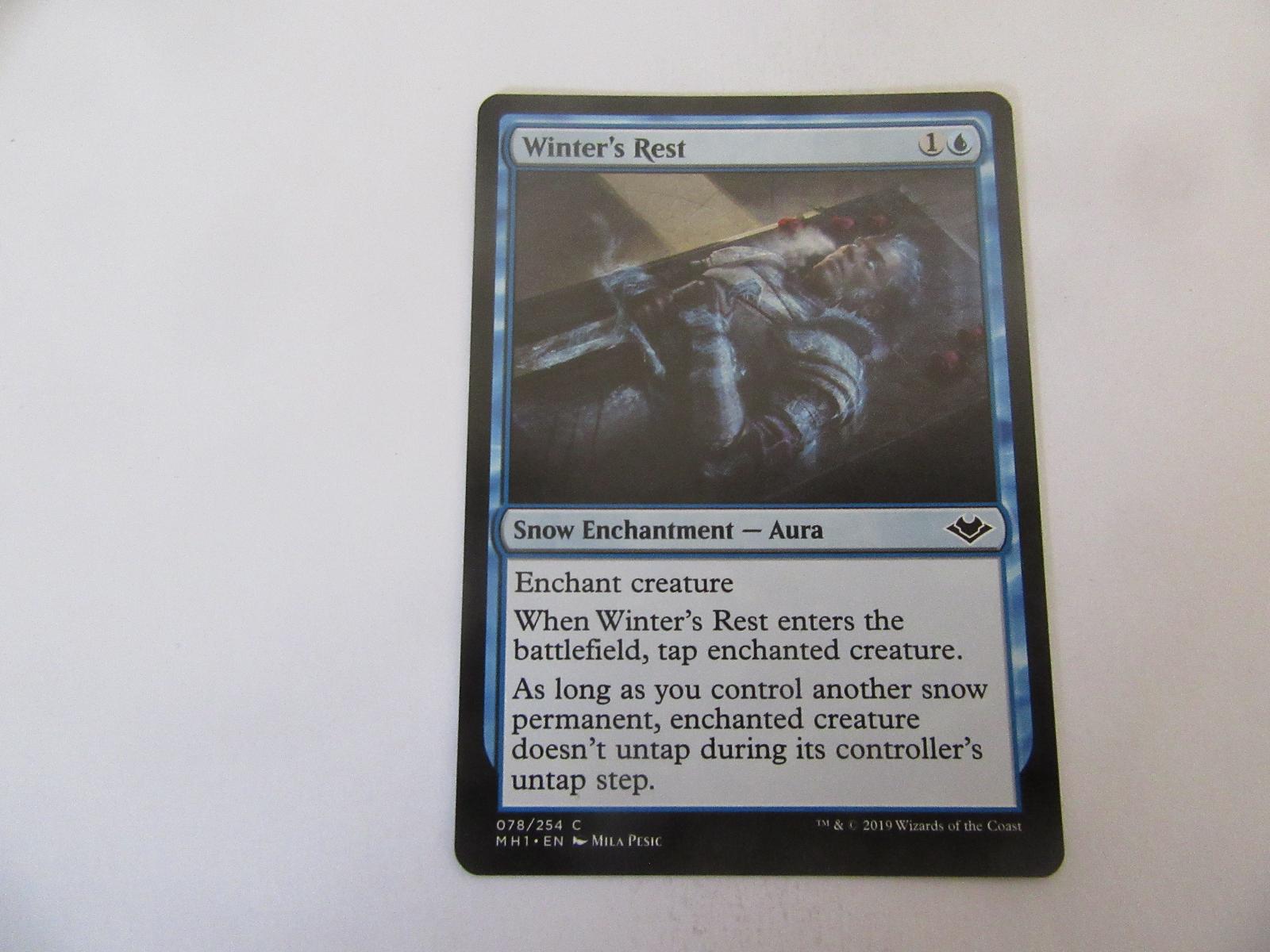 Winter's Rest 78 Modern Horizons NM