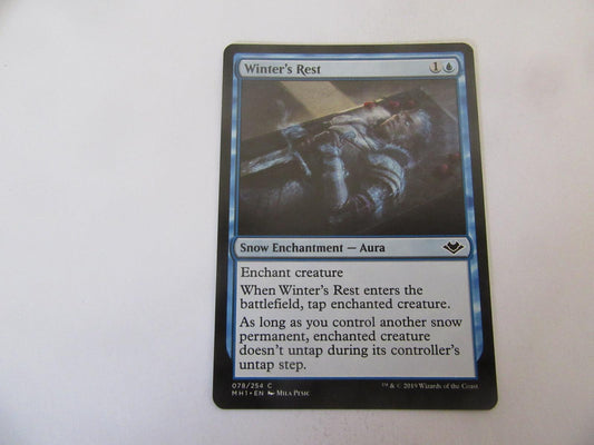 Winter's Rest 78 Modern Horizons NM