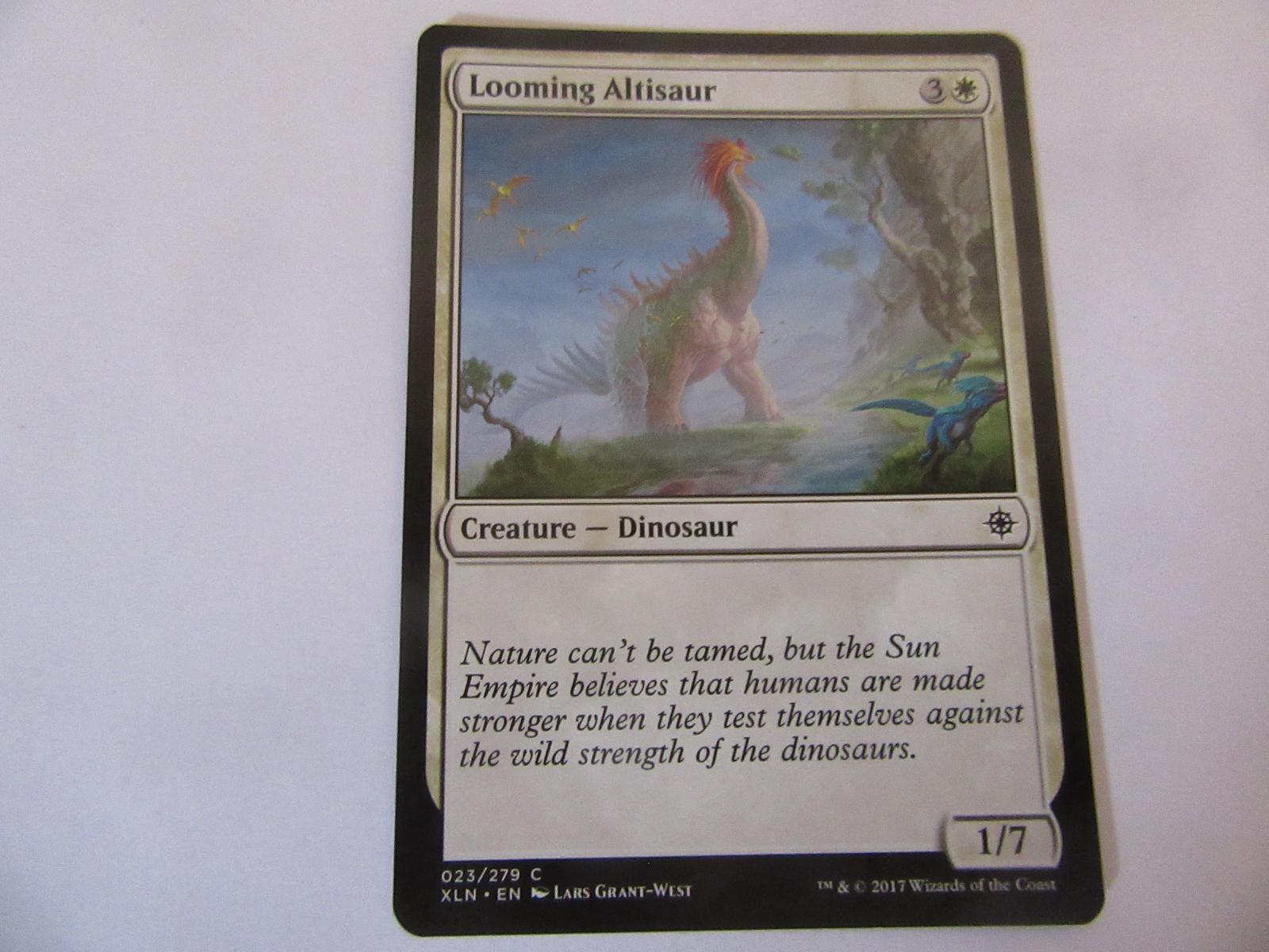 Looming Altisaur 23 Ixalan NM