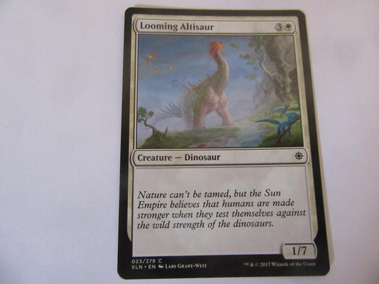 Looming Altisaur 23 Ixalan NM