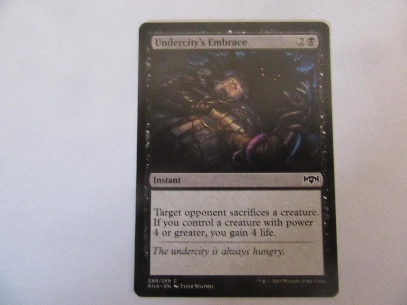 Undercity's Embrace 89 Ravnica Allegiance NM