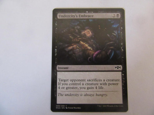 Undercity's Embrace 89 Ravnica Allegiance NM