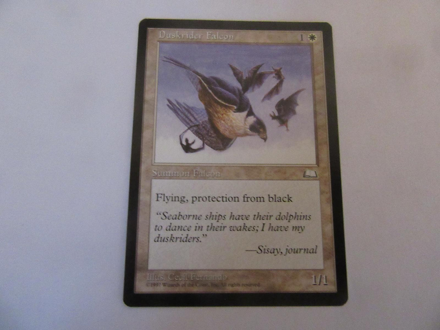 Duskrider Falcon Weatherlight NM