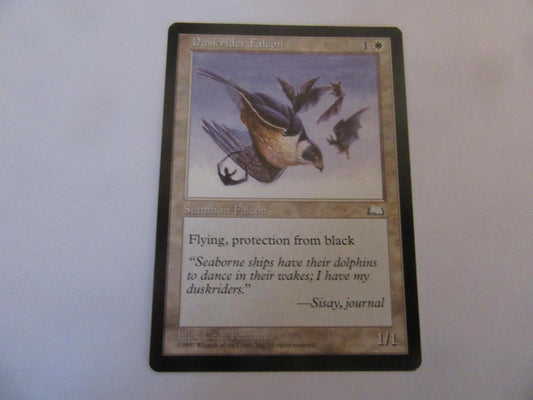 Duskrider Falcon Weatherlight NM