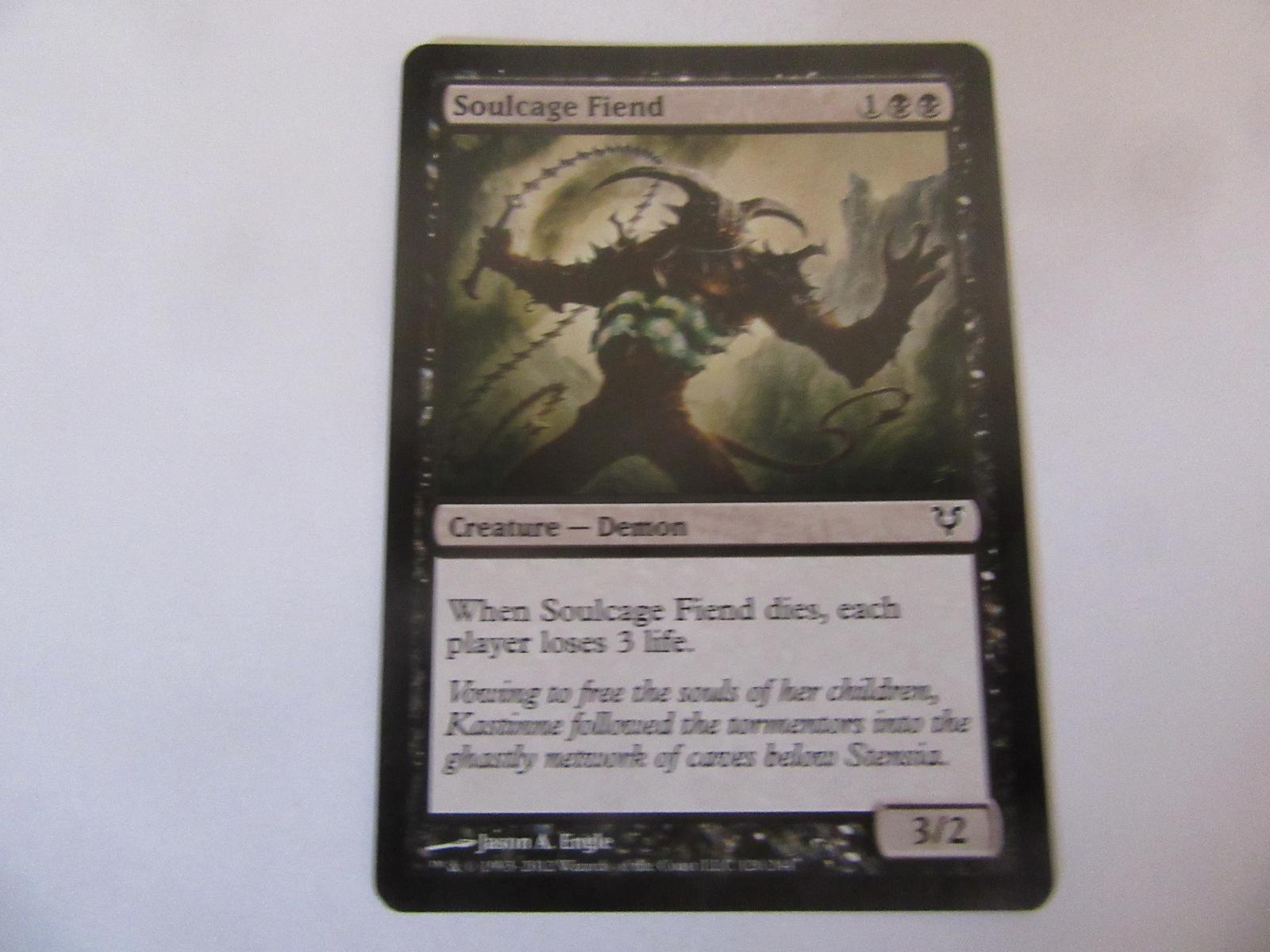 Soulcage Fiend 120 Avacyn Restored NM