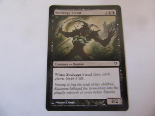 Soulcage Fiend 120 Avacyn Restored NM